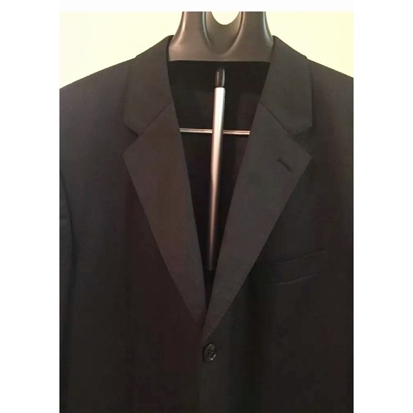 DONALD TRUMP SIGNATURE COLLCTN Blk Sports Jacket - Picture 3 of 8